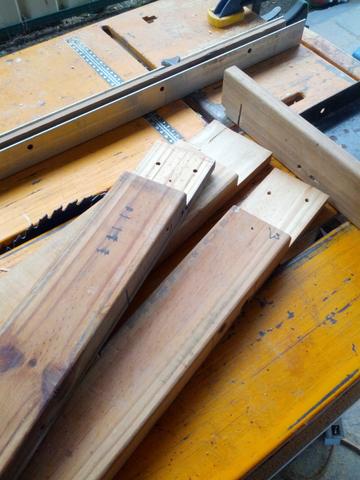 Table Saw Lap Joints 1