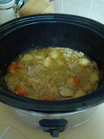 Slow Cook Chicken Soup