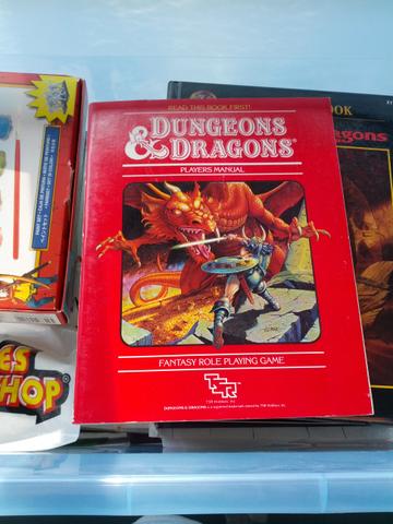 Dungeons and Dragons 1E