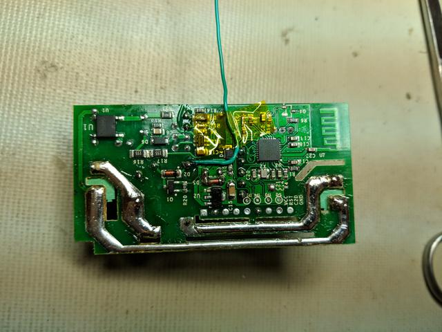 Sonoff Flashing - 5v injection