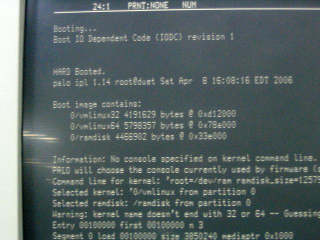 HP 9000 RISC 5