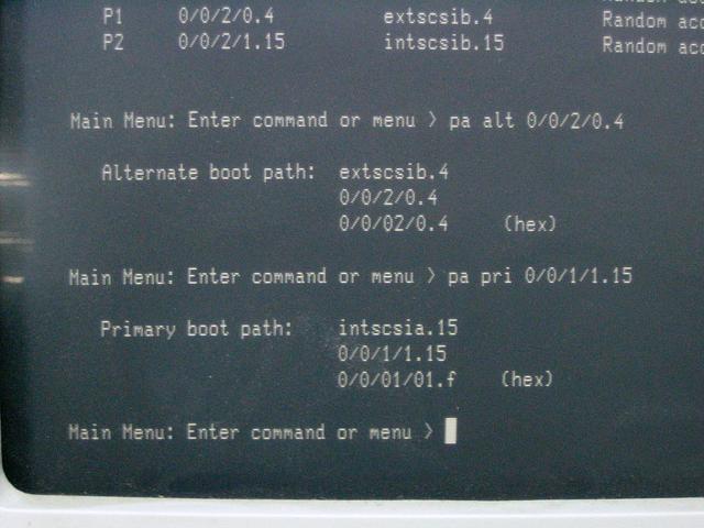 HP 9000 RISC Boot