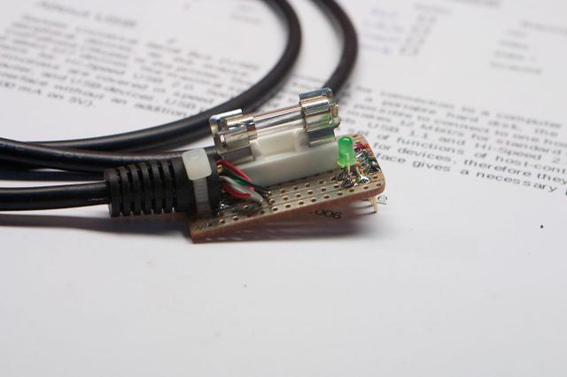 USB Cable for Bread Board Prototypes