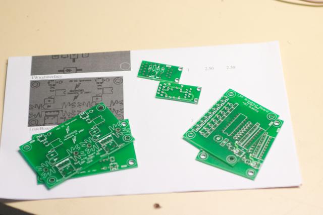 My PCBs from BatchPCB