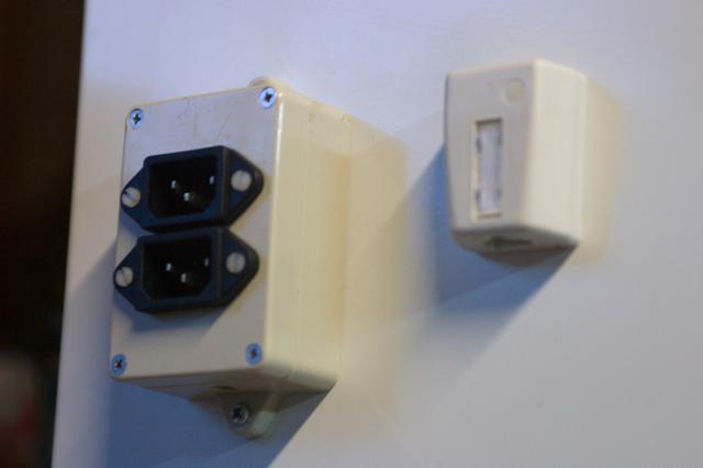 Outside Sockets - Completed