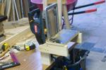 Clamp Down Sander Table